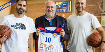 Στις Μεγάλες Κατηγορίες Ο Μπασκετικός Γ.Σ Ηλιούπολης Μετά Από 21 Χρόνια