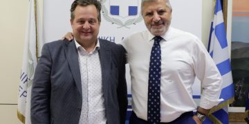 Η Συνάντηση Πατούλη-Χατζηδάκη Φέρνει Νέα Έργα Στην Ηλιούπολη