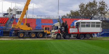 Άλλαξε Όψη Το Α’ Δημοτικό Γήπεδο Ηλιούπολης – Σωρεία Παρεμβάσεων Για Την Αναβάθμισή Του