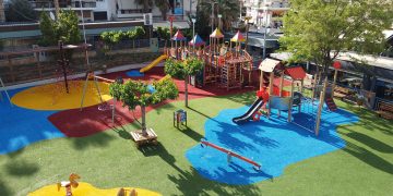 Προς Ολοκλήρωση Το Έργο Αναβάθμισης Των Παιδικών Χαρών Στην Ηλιούπολη