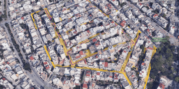 Έρχονται Μονοδρομήσεις Στην Αγία Μαρίνα Ηλιούπολης – Τα 4 Σενάρια Που Προβλέπει Η Μελέτη