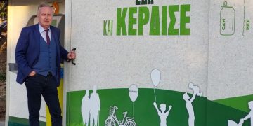 Σταύρος Γεωργάκης: Βάζει «Πλάτη» Για Την Αύξηση Της Ανακύκλωσης Στην Ηλιούπολη