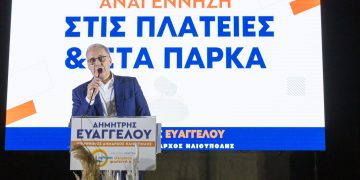 Δημήτρης Ευαγγέλου: «Έχουμε Τη Γνώση Και Την Εμπειρία Να Αλλάξουμε Την Πόλη Μας Προς Το Καλύτερο»