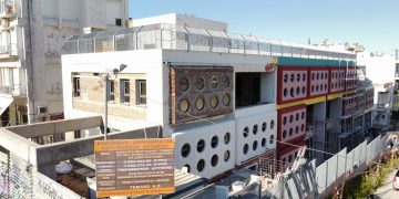 Στο Τελικό Στάδιο Εργασιών Ο Νέος Βρεφονηπιακός ΣταθμόςΤου Δήμου Ηλιούπολης Στην Οδό Αριστογείτονος