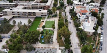 Άλλαξε Όψη Ο Πεζόδρομος Στην Οδό Ηρώς Κωνσταντοπούλου Μετά Την Ανάπλαση