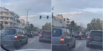 Ηλιούπολη: Μποτιλιάρισμα & Νέες Παραβάσεις ΚΟΚ Μετά Τις Παρεμβάσεις Στην Επικίνδυνη Διασταύρωση