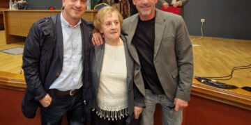 Η Ηλιούπολη Τίμησε Την Αγνή Κεφάλα Για Την Πολύχρονη Προσφορά Της Στον Δήμο