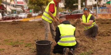 Ξεκίνησαν οι Εργασίες Ανάπλασης στην Κεντρική Πλατεία Ηλιούπολης Mε Χρηματοδότηση Του Προγράμματος «Αντώνης Τρίτσης»