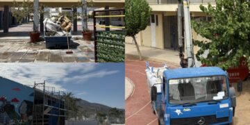 Ηλιούπολη: Μαζικές Παρεμβάσεις Και Εργασίες Συντήρησης Σε Σχολεία Κατά Τη Διάρκεια Του Καλοκαιριού